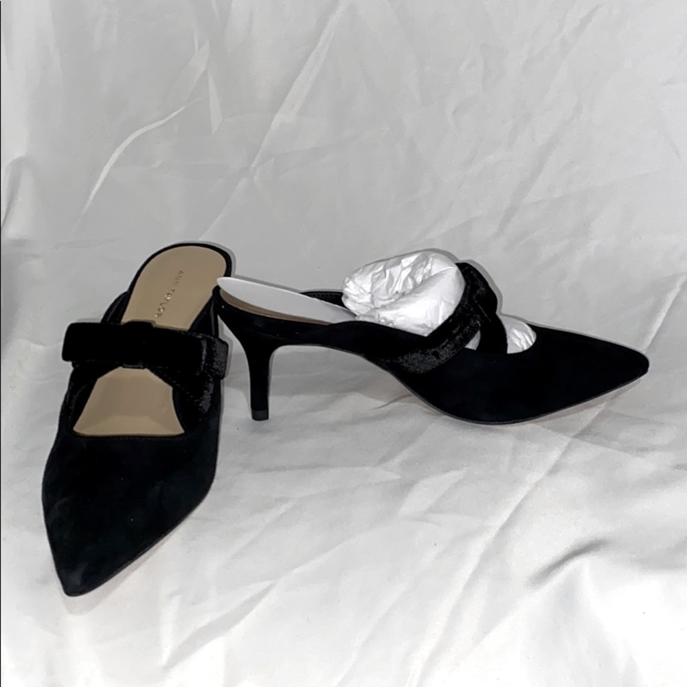Ann Taylor Cerce Bow Mule Pump SIZE 6